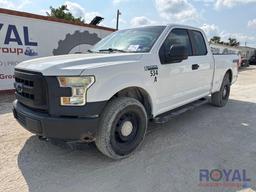 2016 Ford F-150 4x4 Ext. Cab Pickup Truck