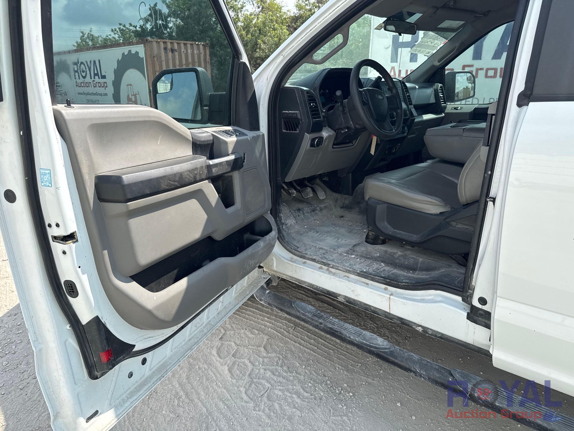 2016 Ford F-150 4x4 Ext. Cab Pickup Truck