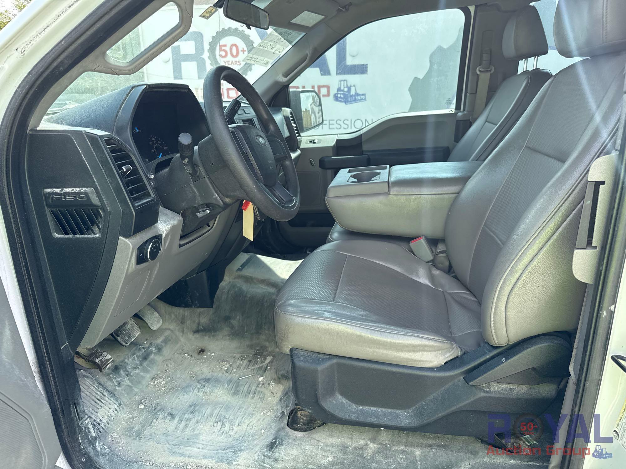 2016 Ford F-150 4x4 Ext. Cab Pickup Truck