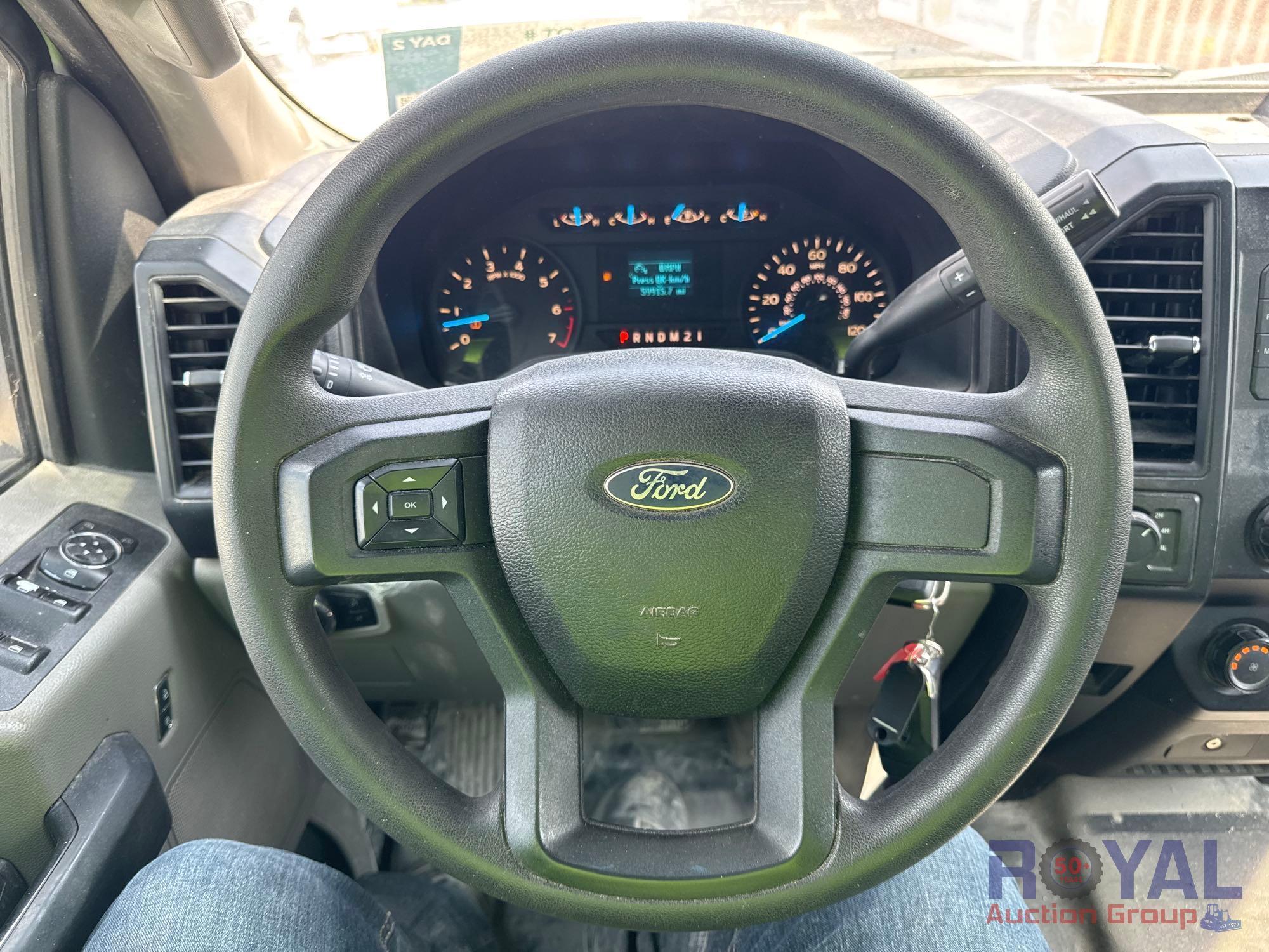 2016 Ford F-150 4x4 Ext. Cab Pickup Truck
