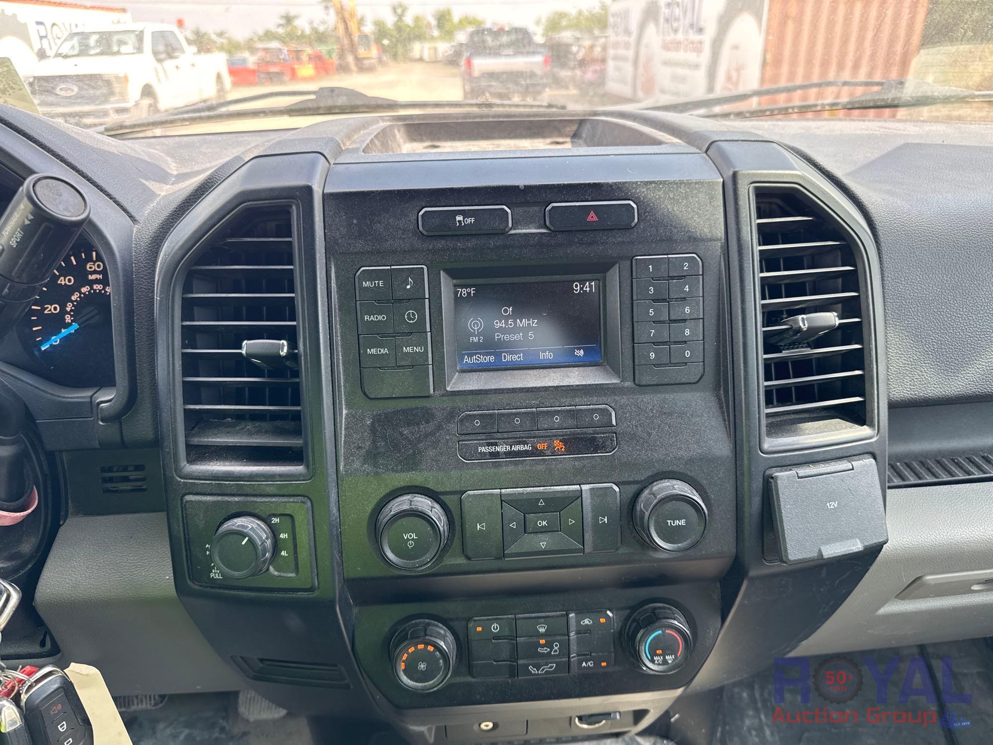 2016 Ford F-150 4x4 Ext. Cab Pickup Truck