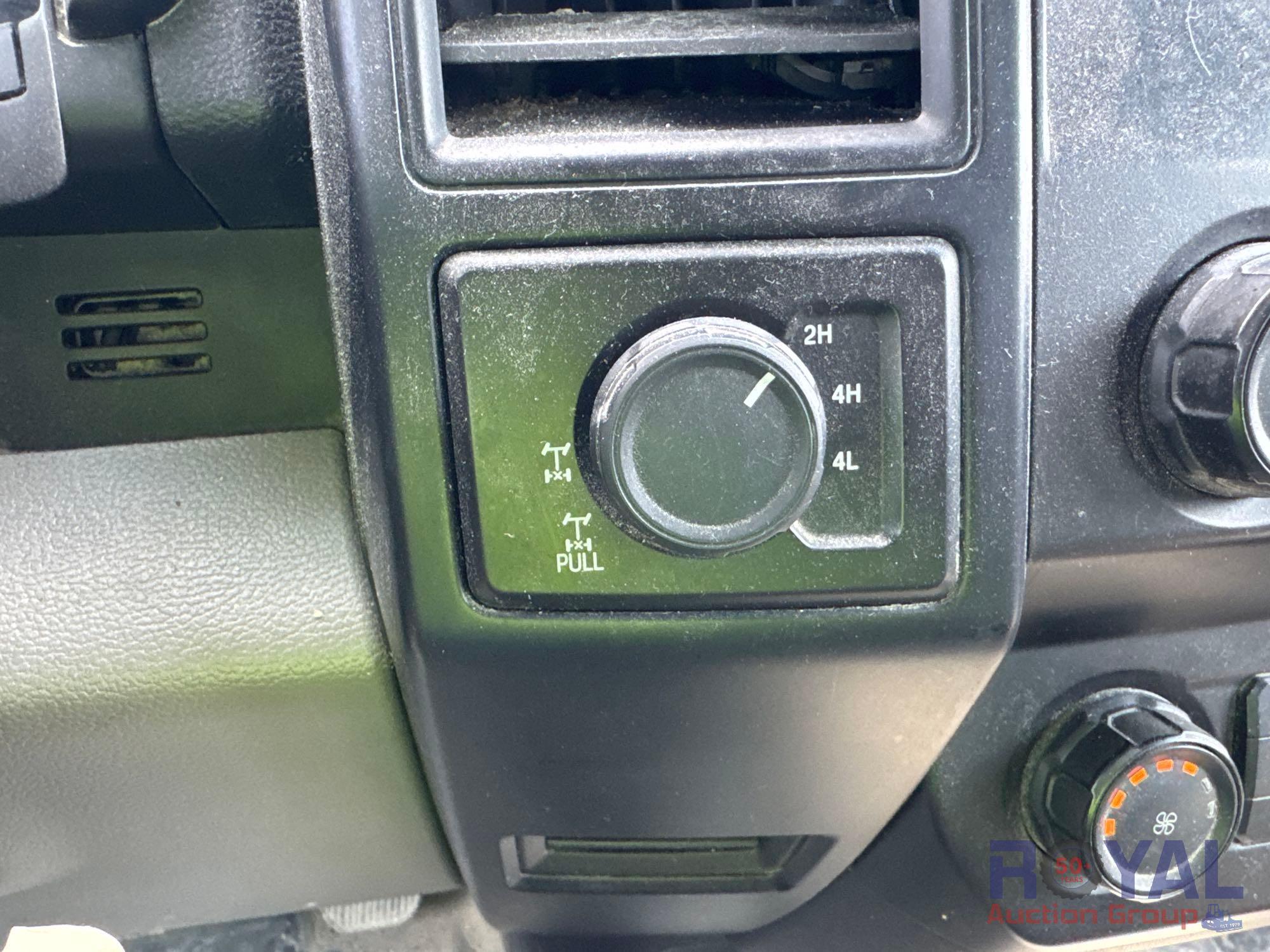 2016 Ford F-150 4x4 Ext. Cab Pickup Truck