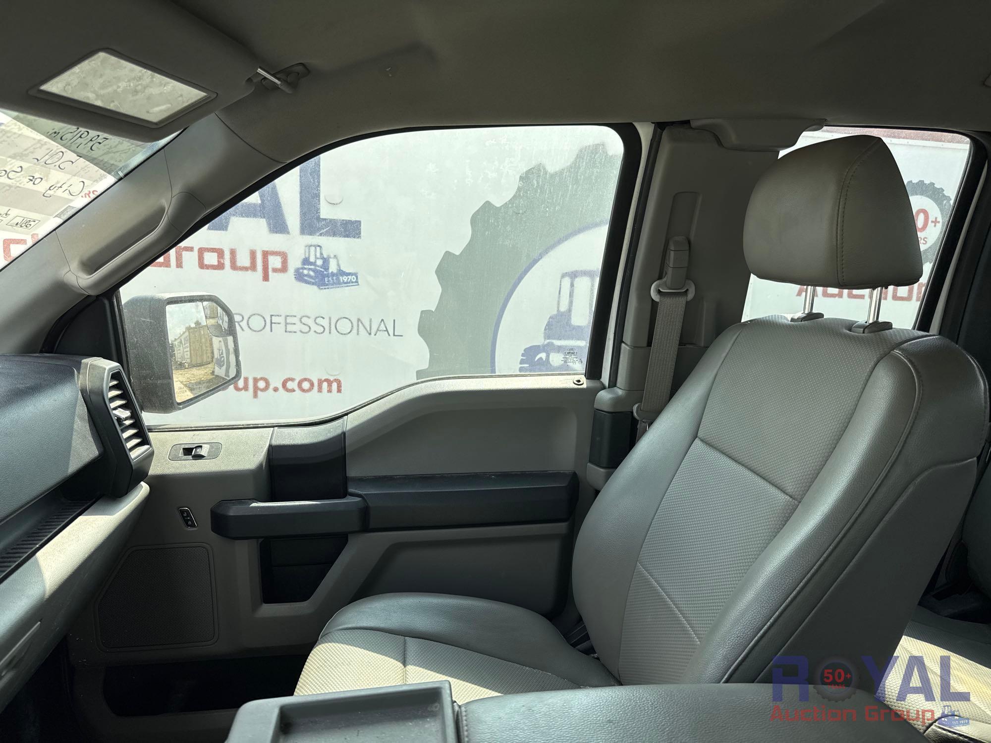 2016 Ford F-150 4x4 Ext. Cab Pickup Truck