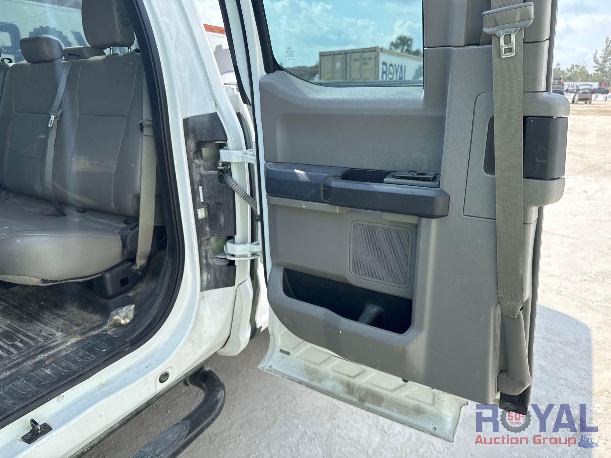 2016 Ford F-150 4x4 Ext. Cab Pickup Truck
