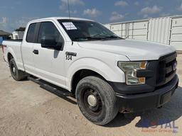 2016 Ford F-150 4x4 Ext. Cab Pickup Truck