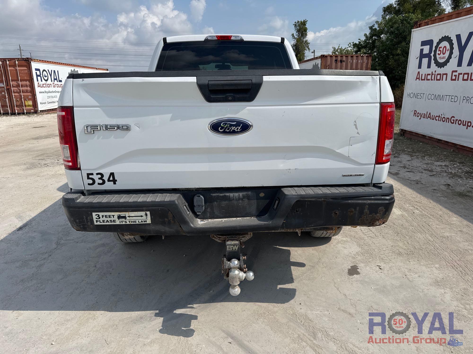 2016 Ford F-150 4x4 Ext. Cab Pickup Truck