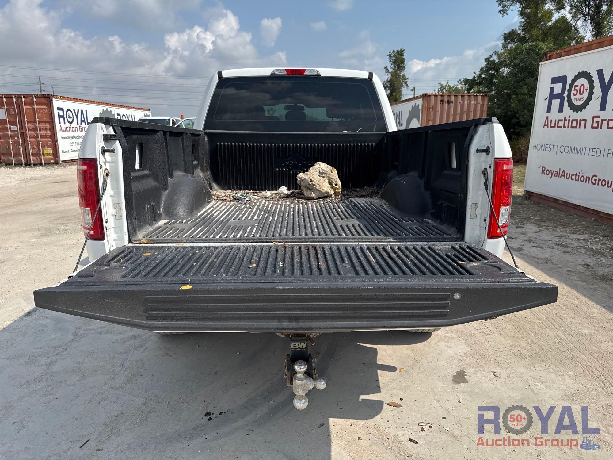 2016 Ford F-150 4x4 Ext. Cab Pickup Truck