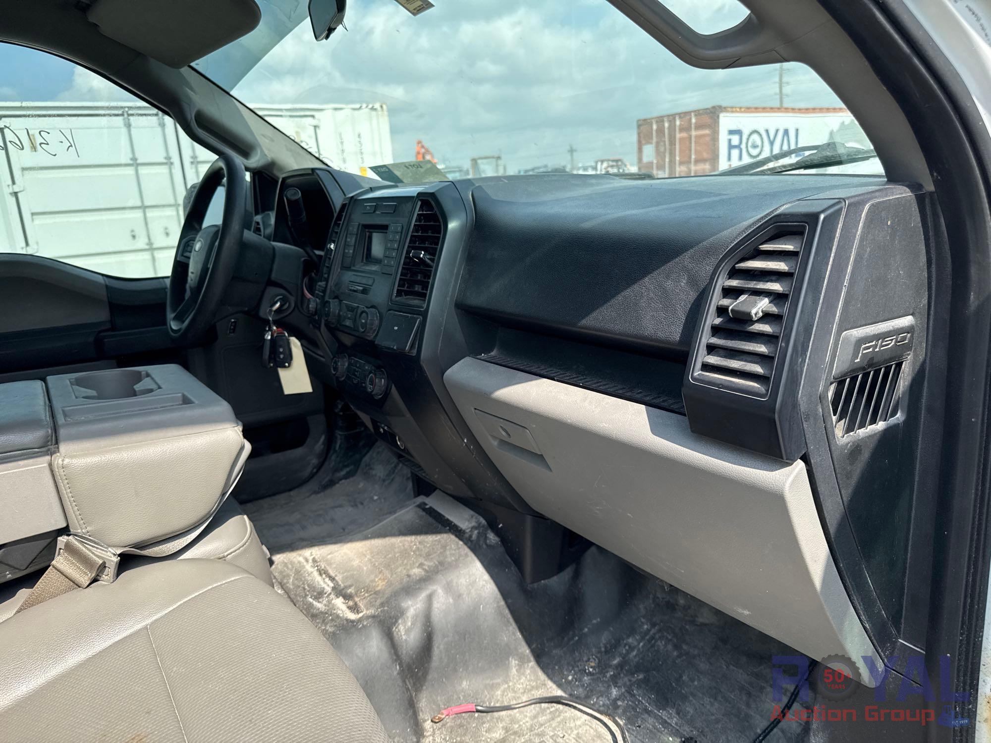 2016 Ford F-150 4x4 Ext. Cab Pickup Truck