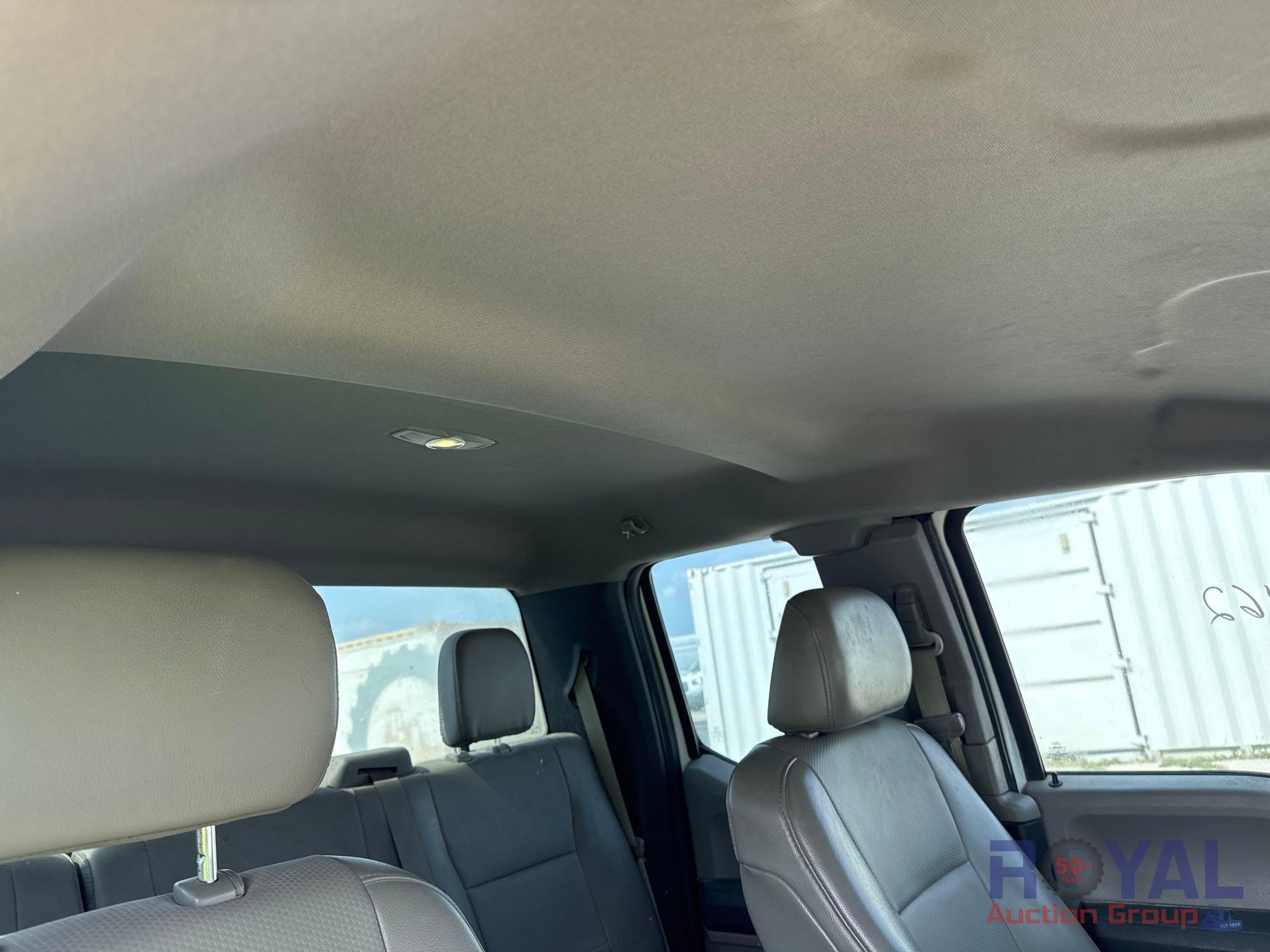 2016 Ford F-150 4x4 Ext. Cab Pickup Truck