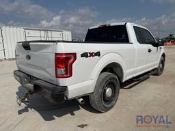 2016 Ford F-150 4x4 Ext. Cab Pickup Truck
