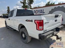 2016 Ford F-150 4x4 Ext. Cab Pickup Truck