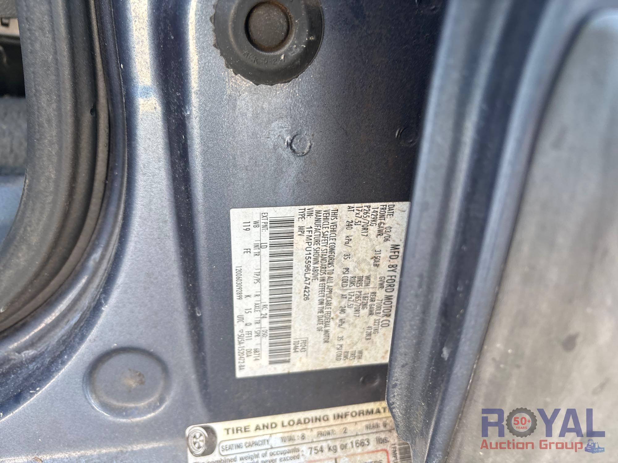 2006 Ford Expedition XLT SUV