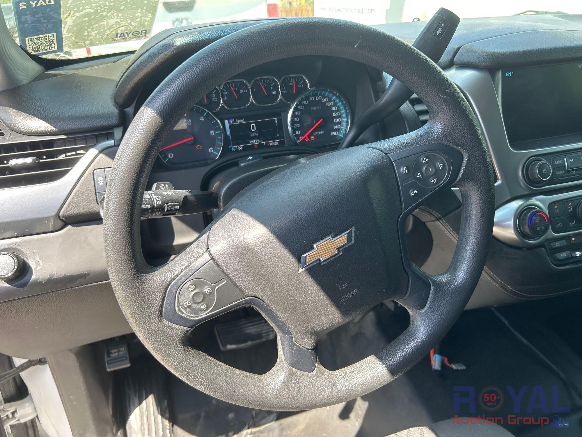 2018 Chevrolet Tahoe SUV
