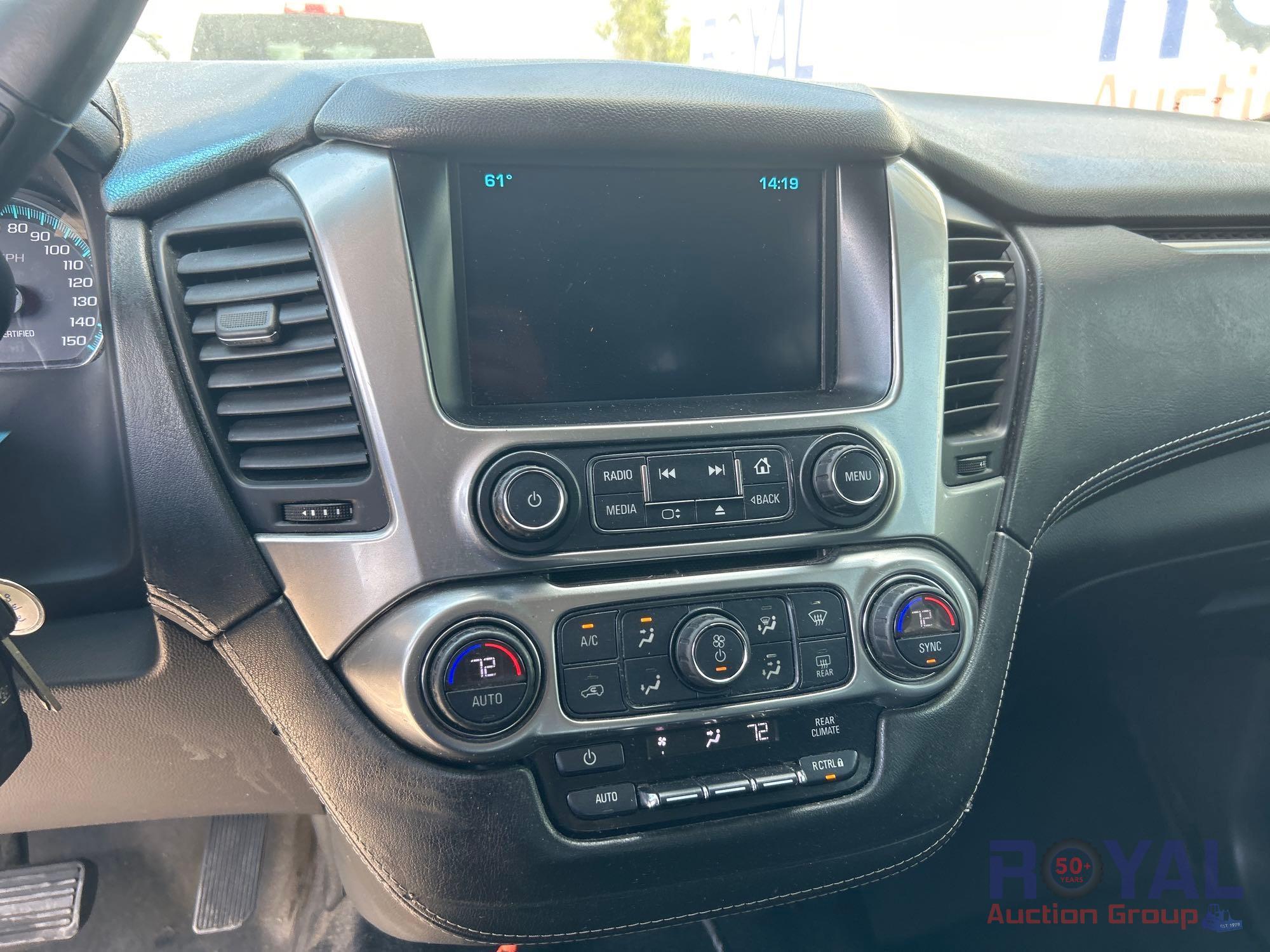 2018 Chevrolet Tahoe SUV