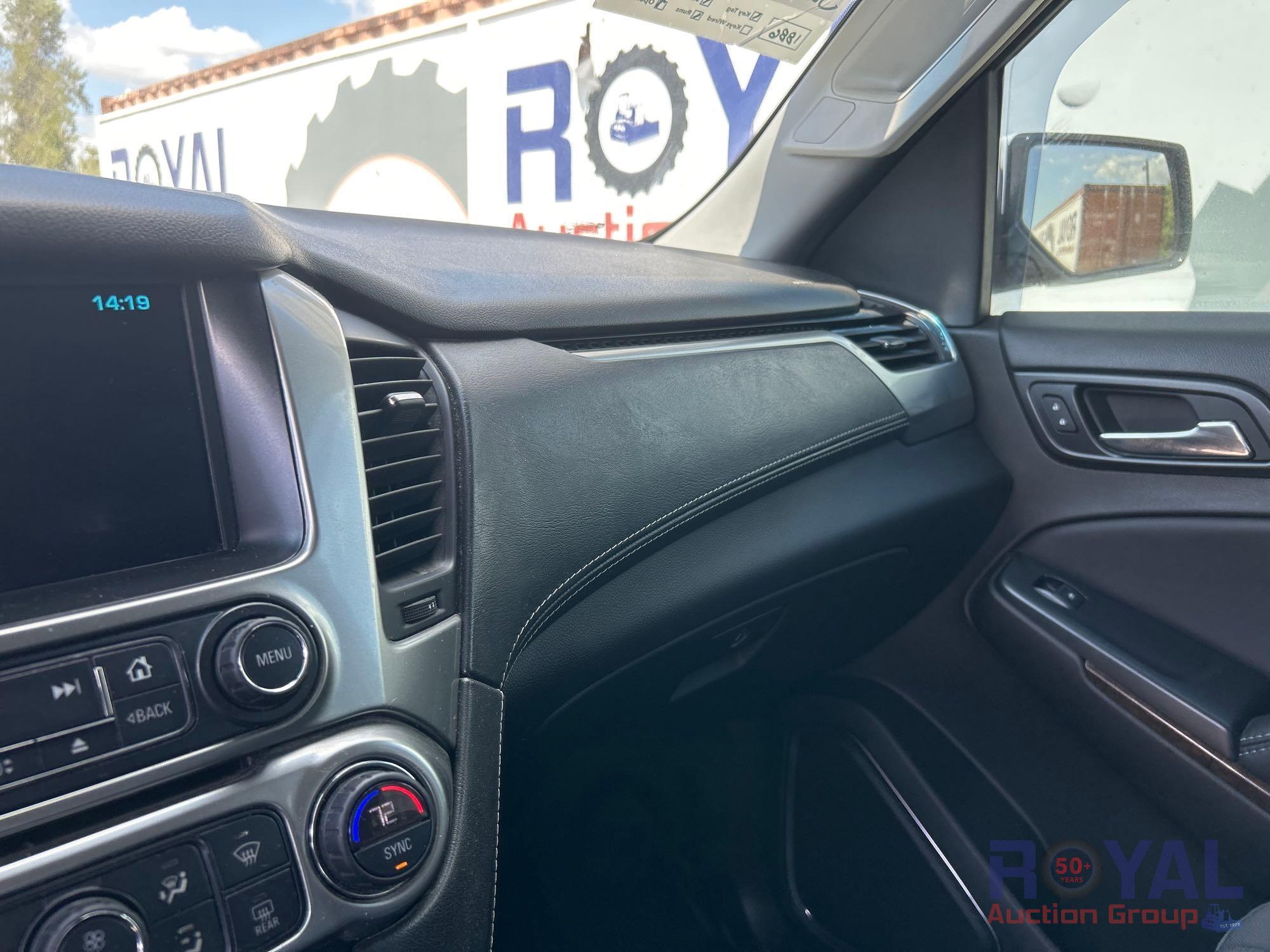 2018 Chevrolet Tahoe SUV