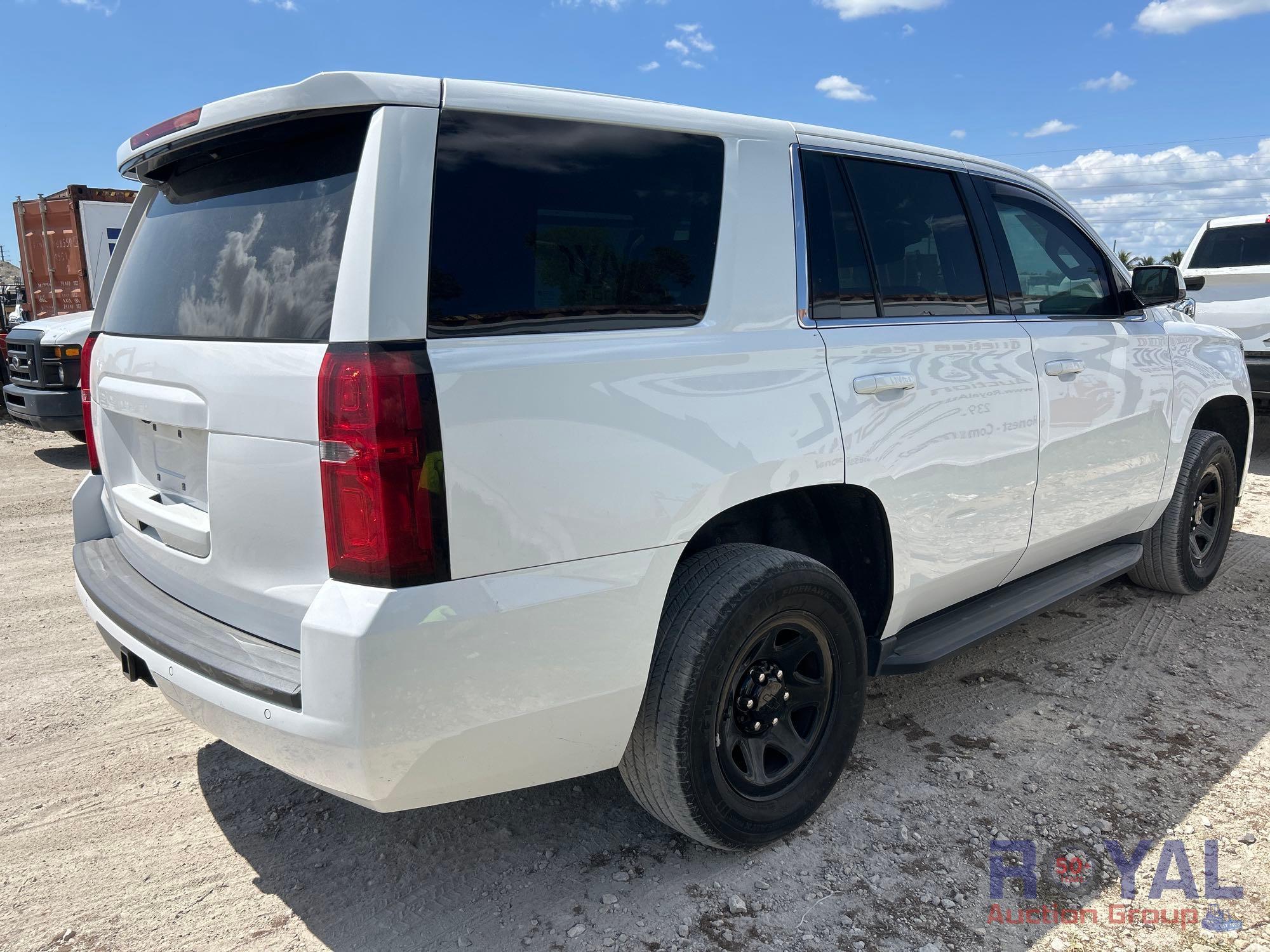 2018 Chevrolet Tahoe SUV