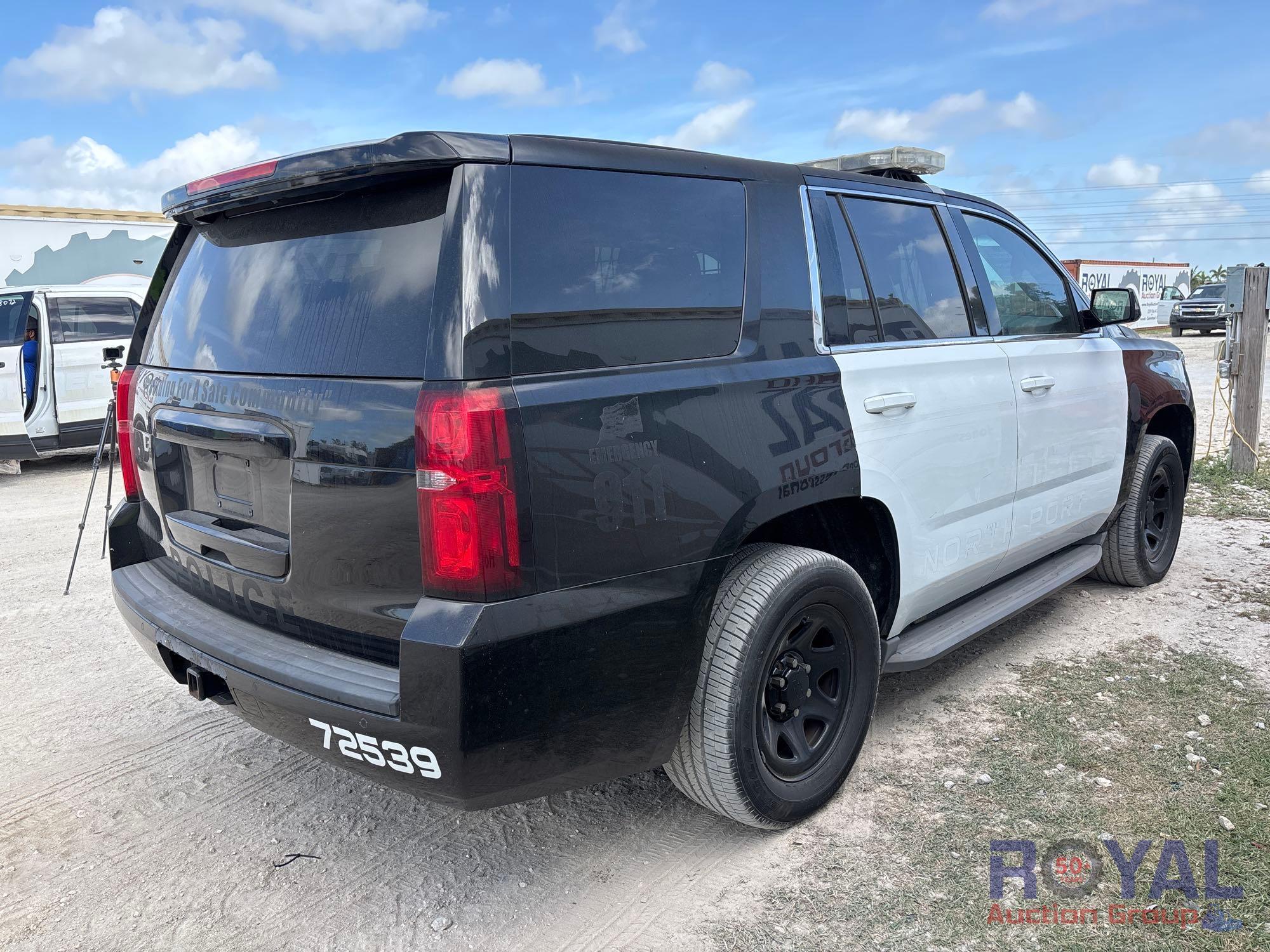 2015 Chevrolet Tahoe SUV