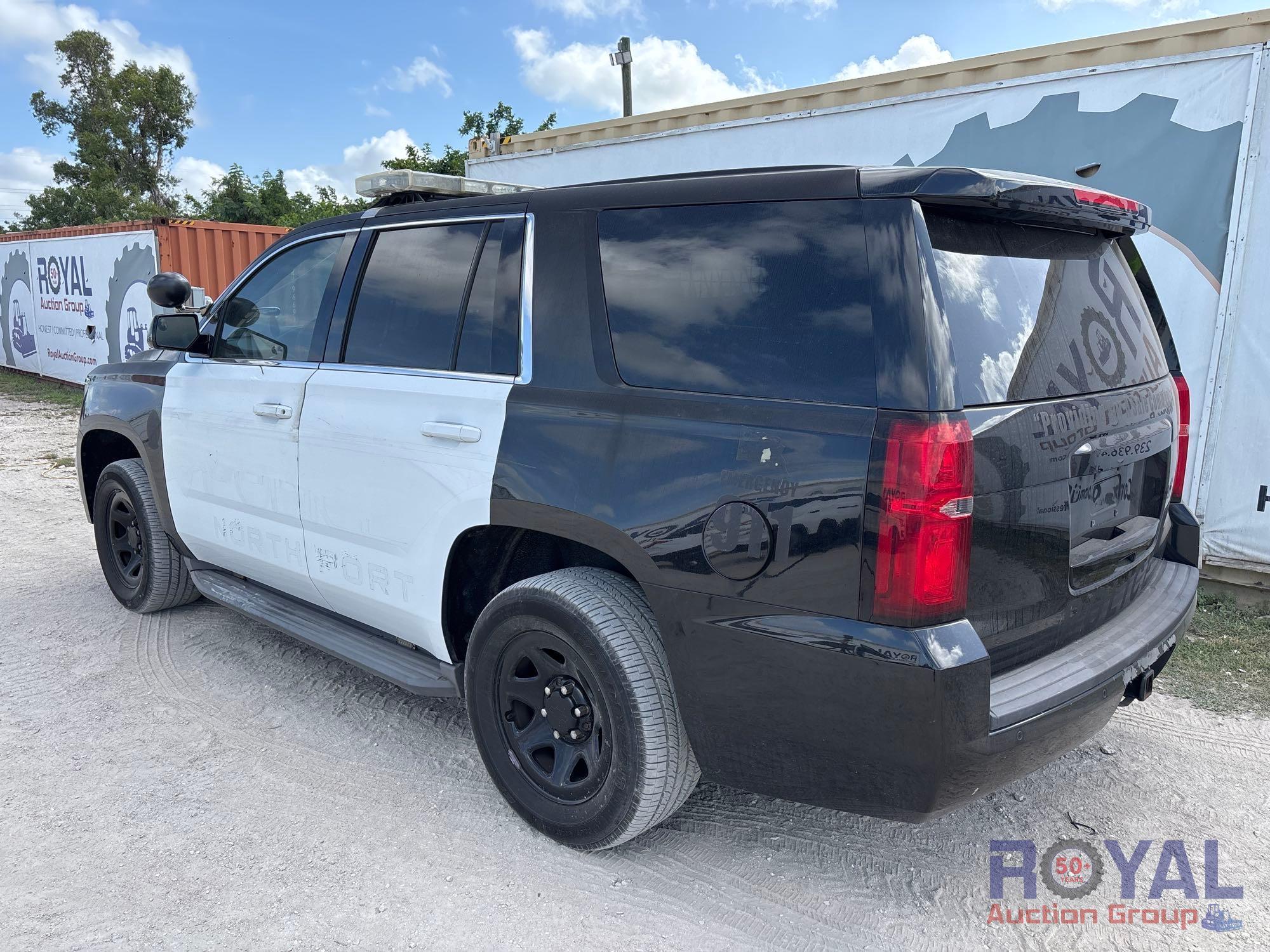 2015 Chevrolet Tahoe SUV