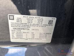 2015 Chevrolet Tahoe SUV