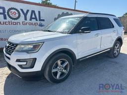 2017 Ford Explorer XLT AWD SUV