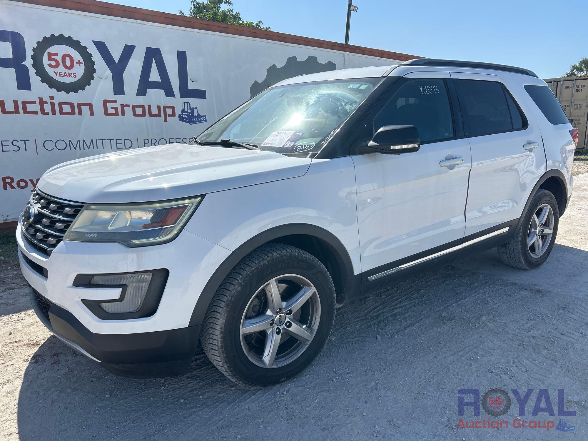 2017 Ford Explorer XLT AWD SUV