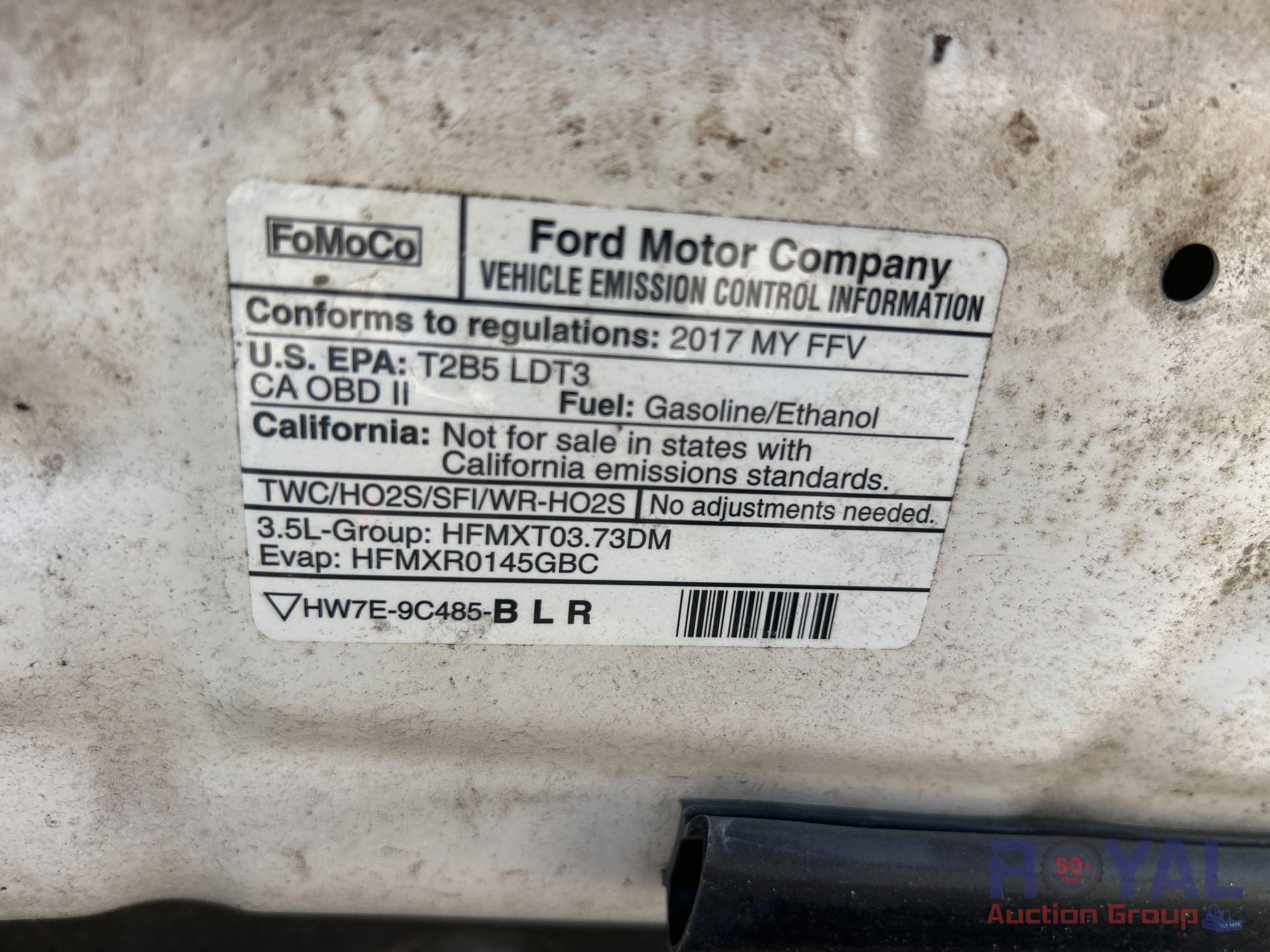 2017 Ford Explorer XLT AWD SUV
