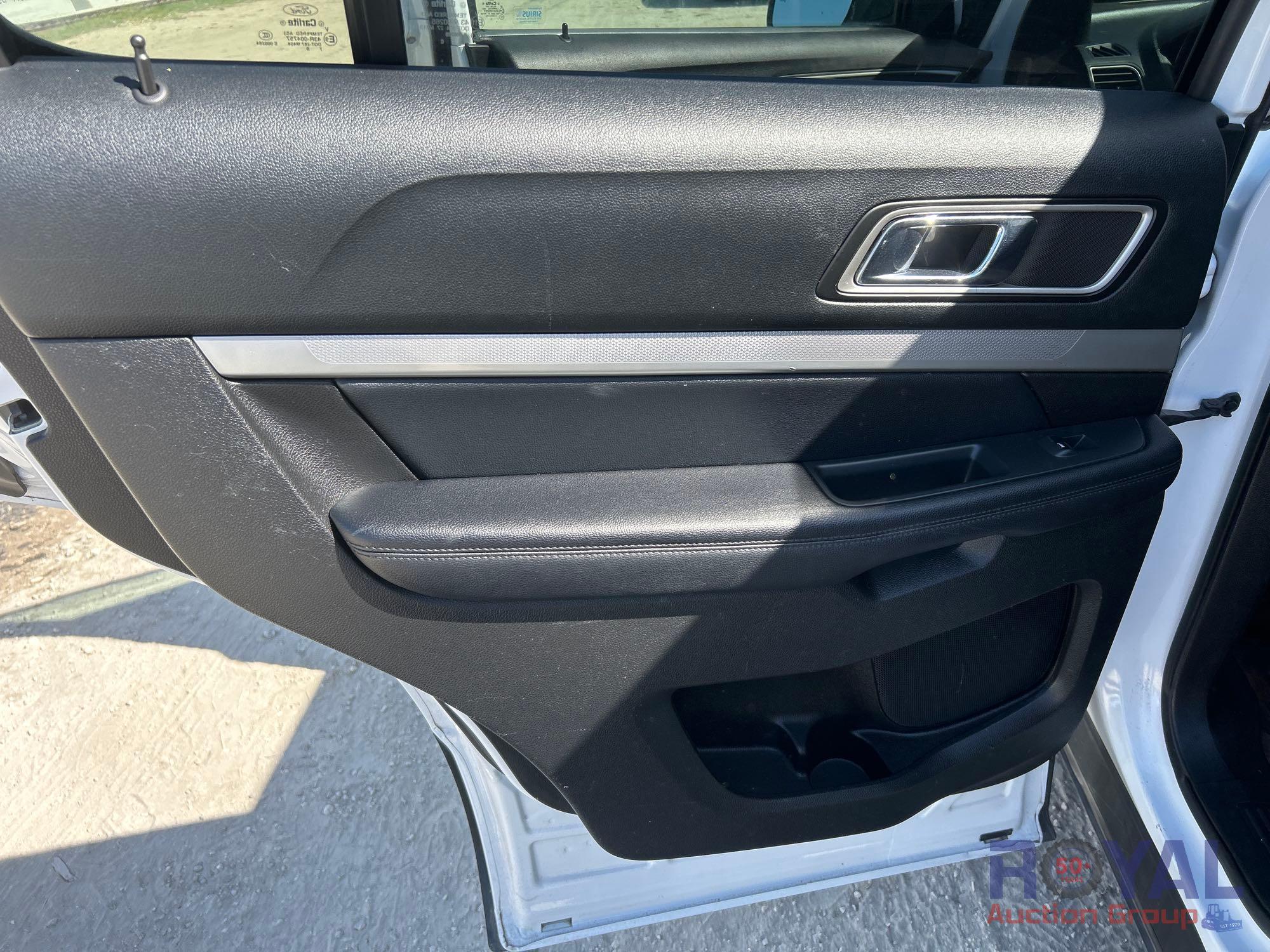 2017 Ford Explorer XLT AWD SUV