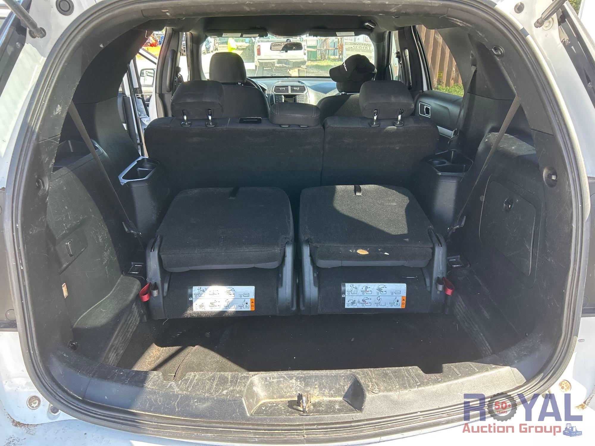 2017 Ford Explorer XLT AWD SUV
