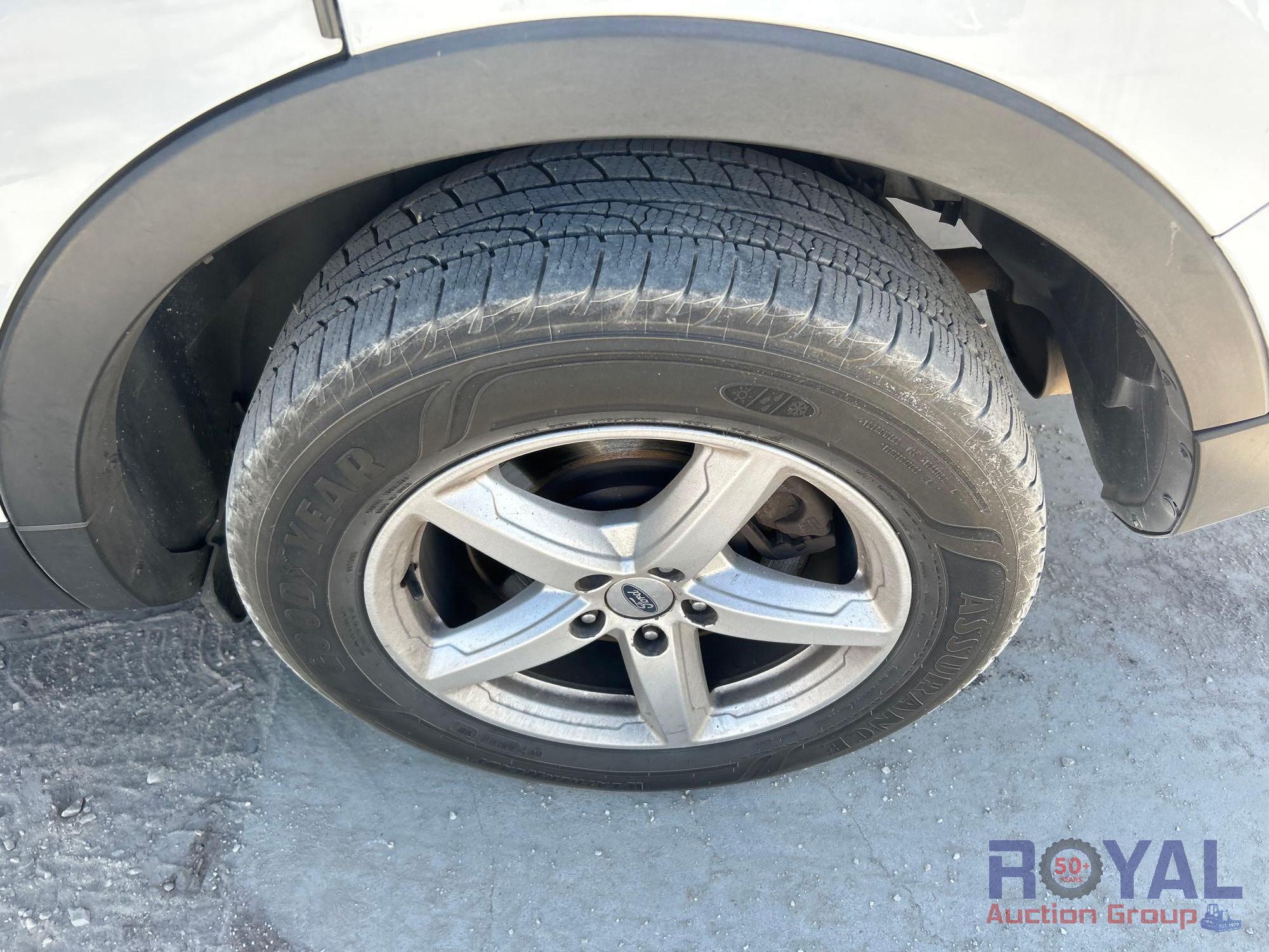 2017 Ford Explorer XLT AWD SUV