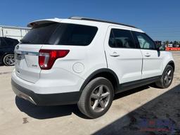 2017 Ford Explorer XLT AWD SUV