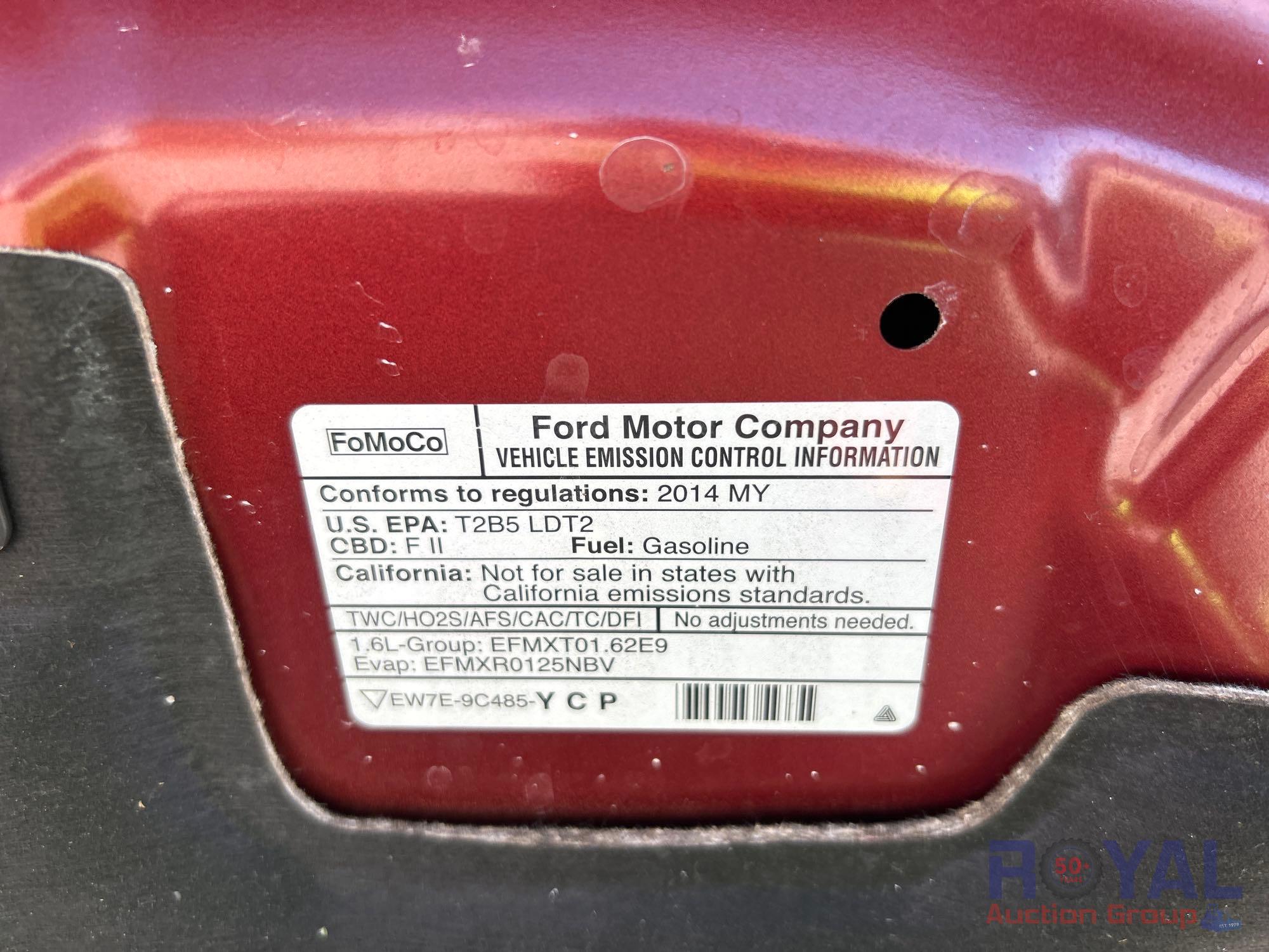 2014 Ford Escape SE SUV