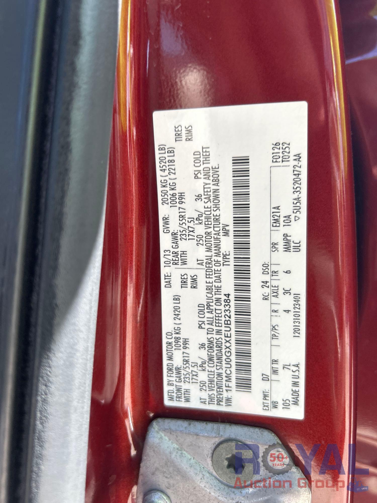 2014 Ford Escape SE SUV