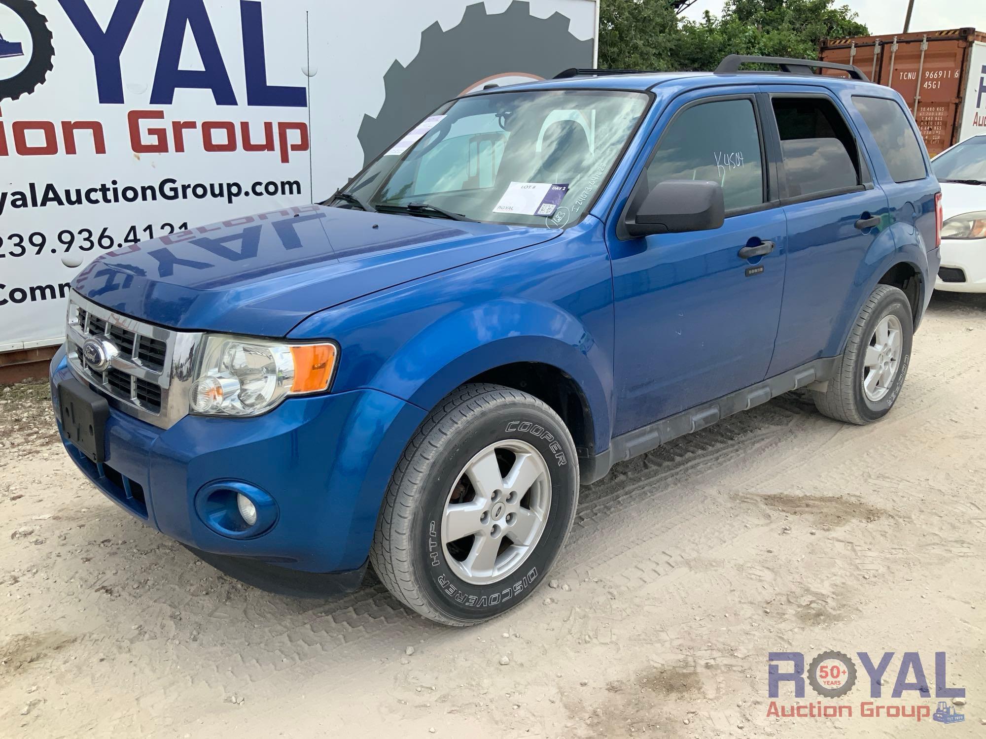 2012 Ford Escape SUV