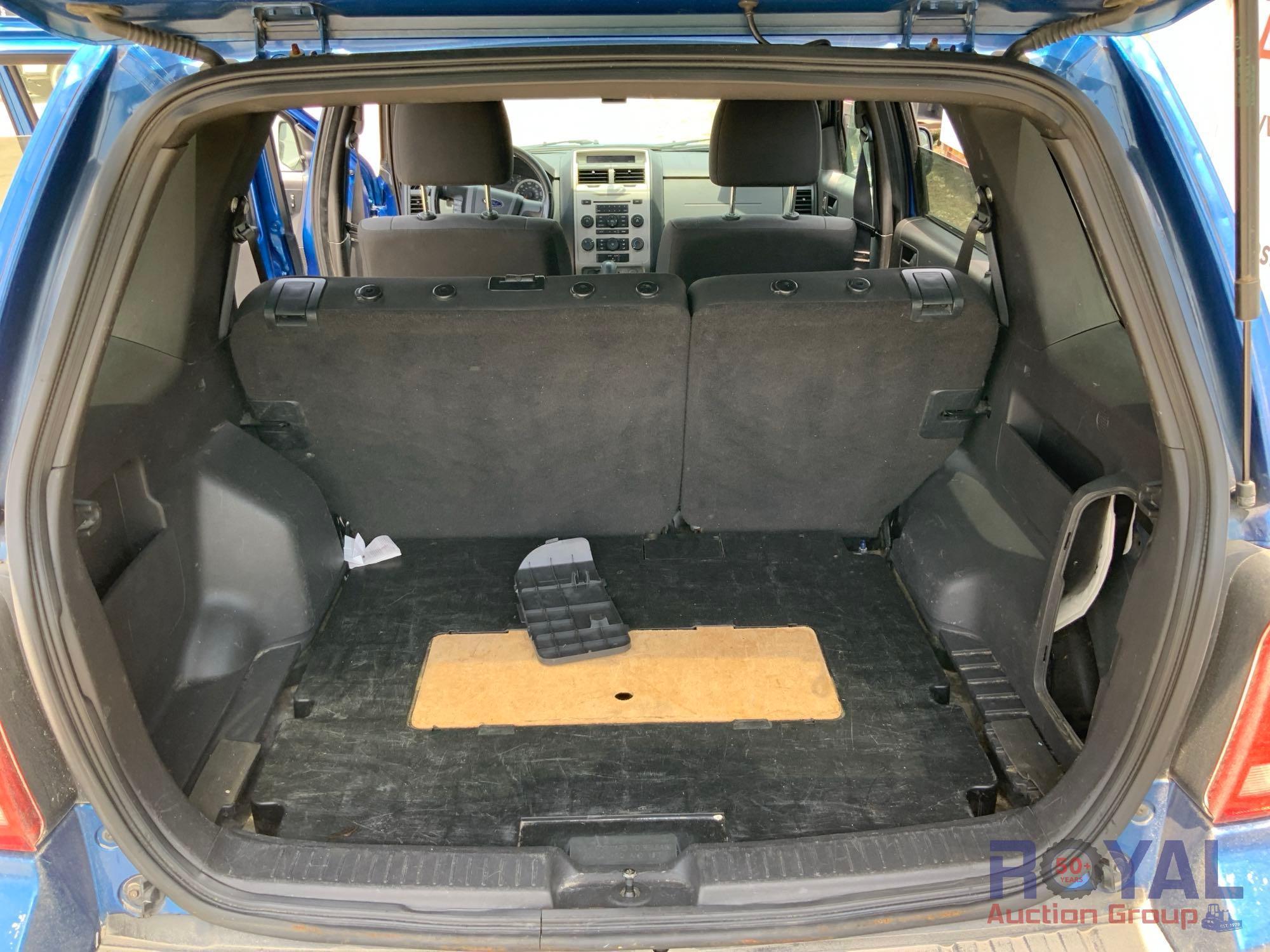 2012 Ford Escape SUV