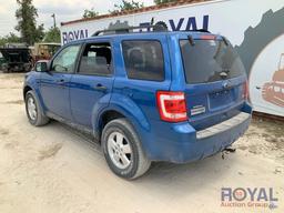 2012 Ford Escape SUV