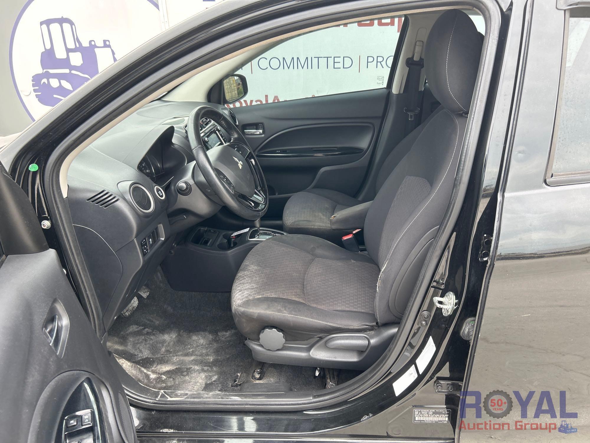 2018 Mitsubishi Mirage SE Hatchback