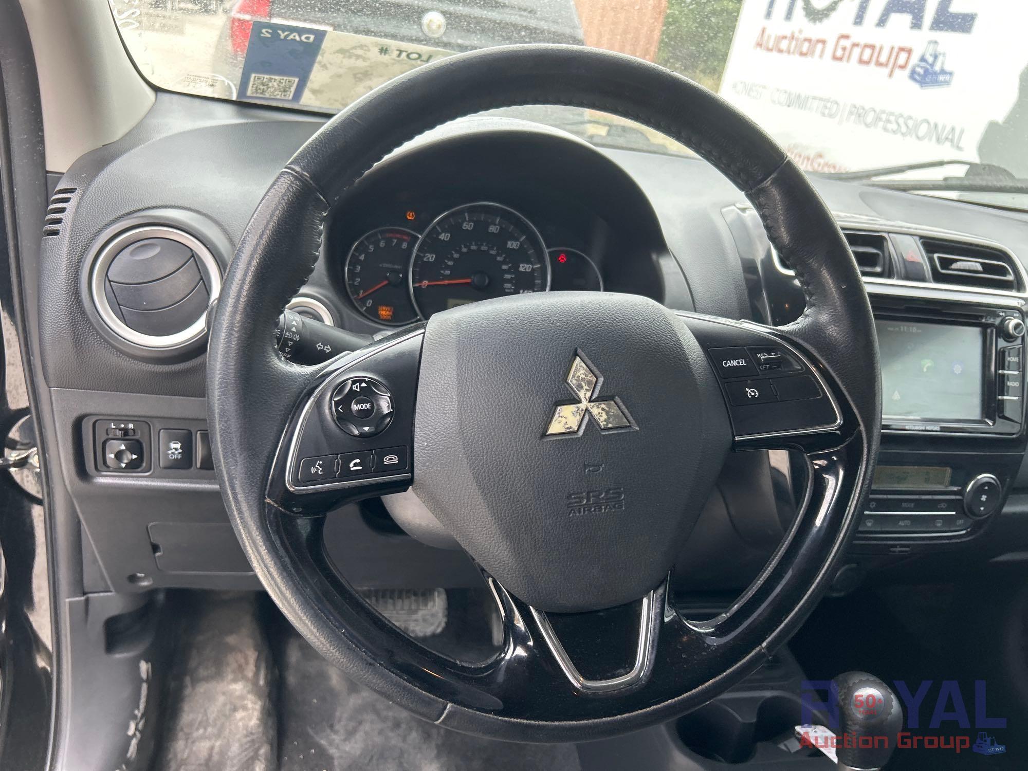 2018 Mitsubishi Mirage SE Hatchback