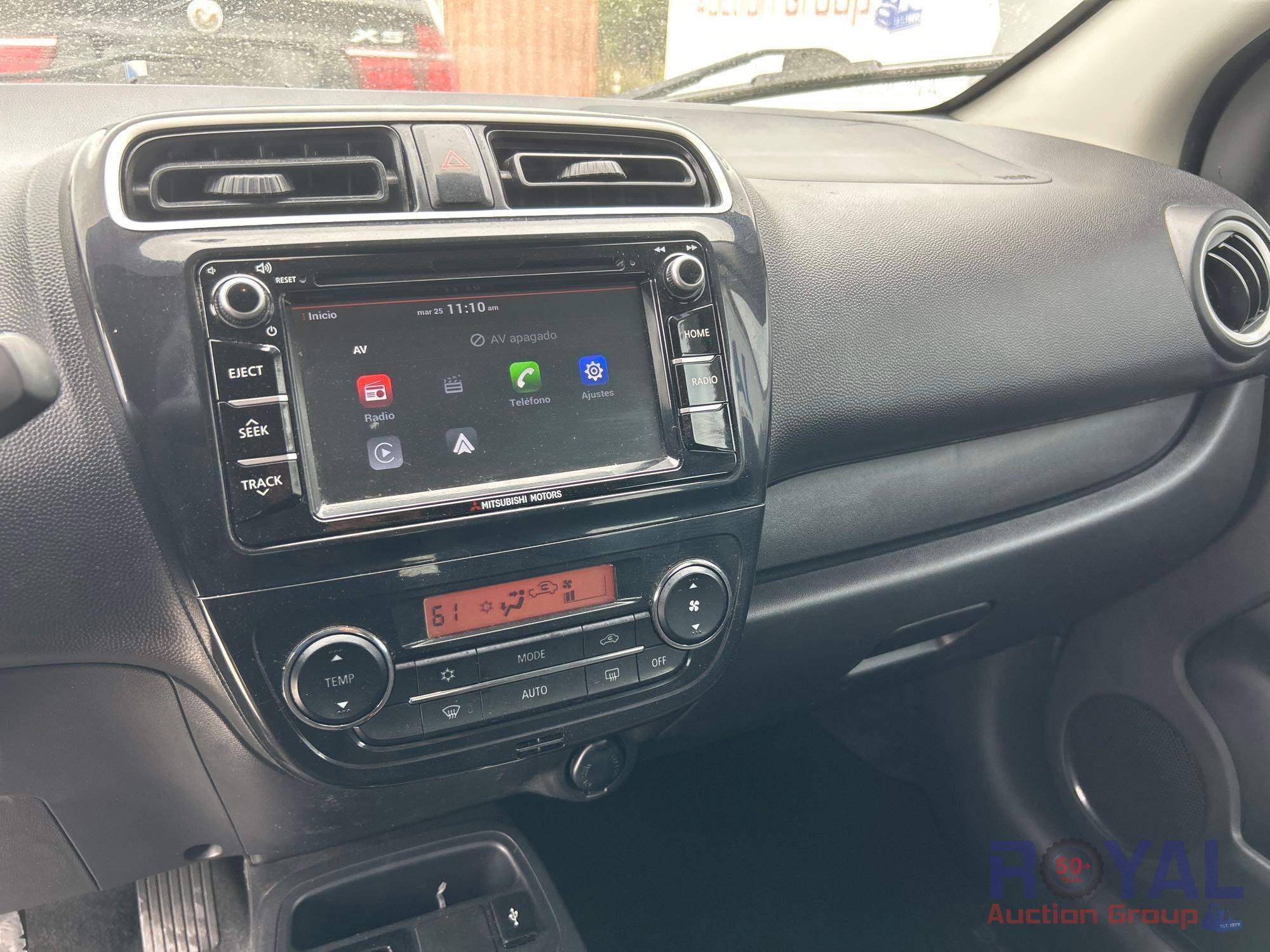 2018 Mitsubishi Mirage SE Hatchback