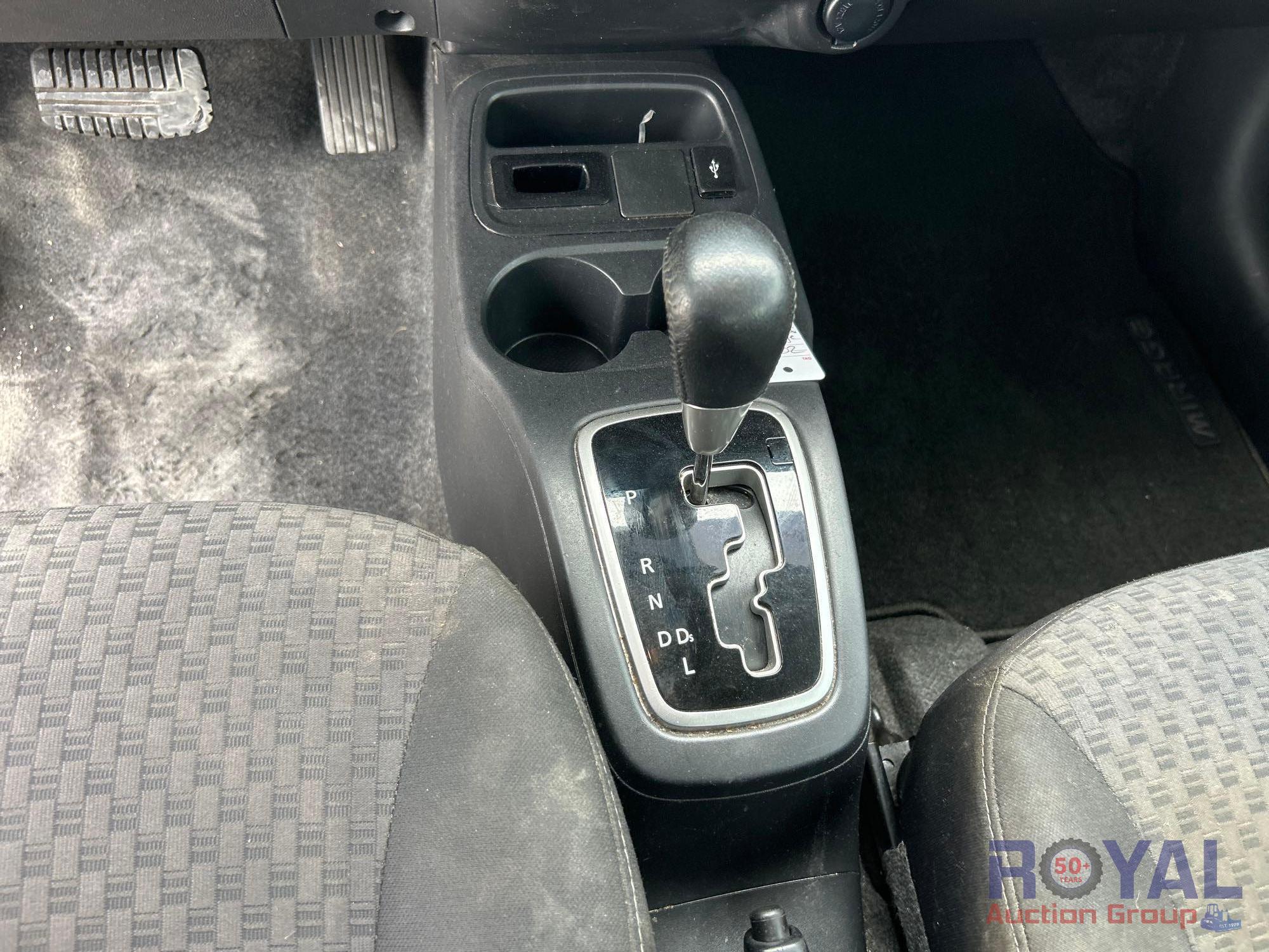 2018 Mitsubishi Mirage SE Hatchback