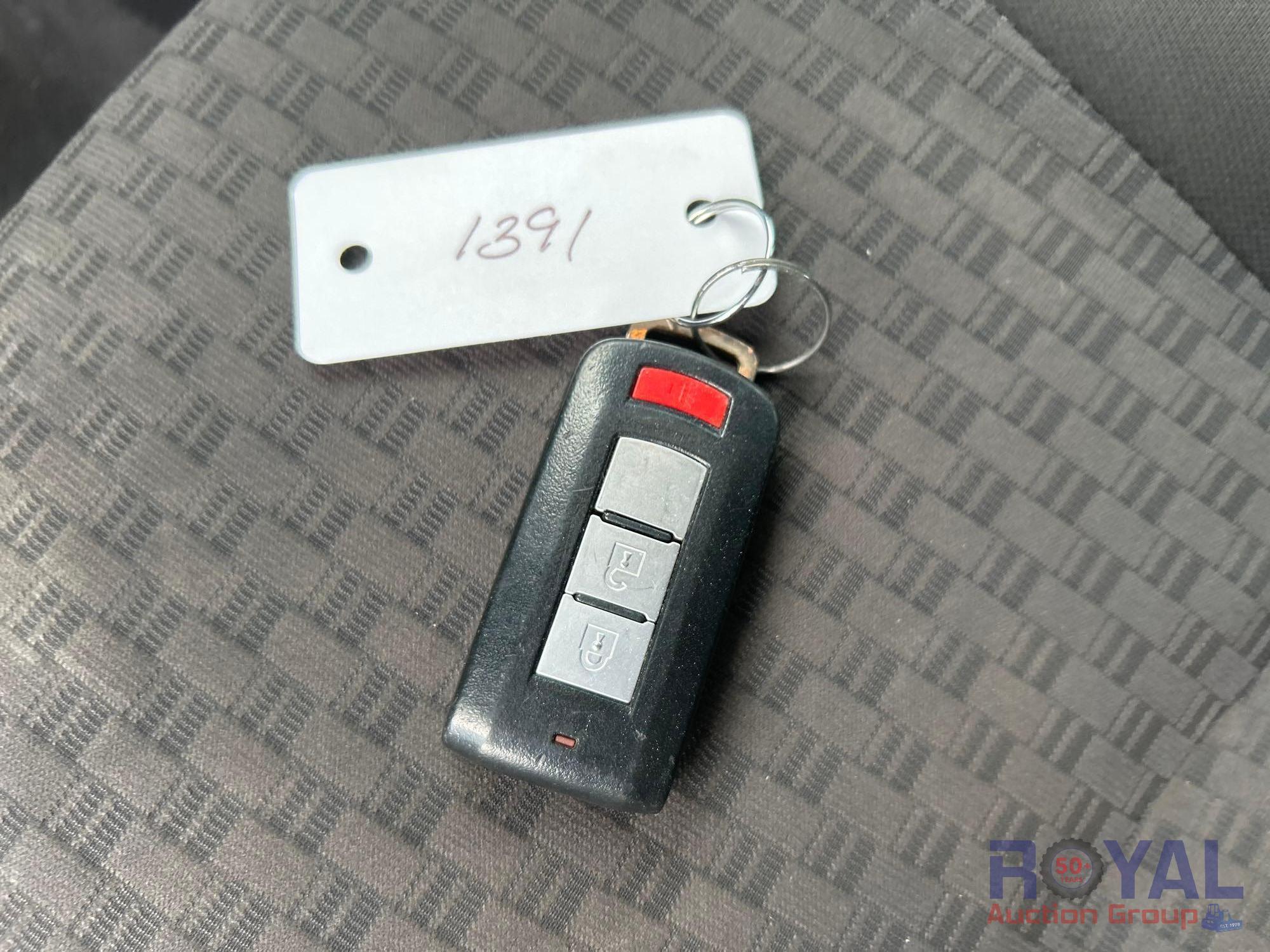 2018 Mitsubishi Mirage SE Hatchback