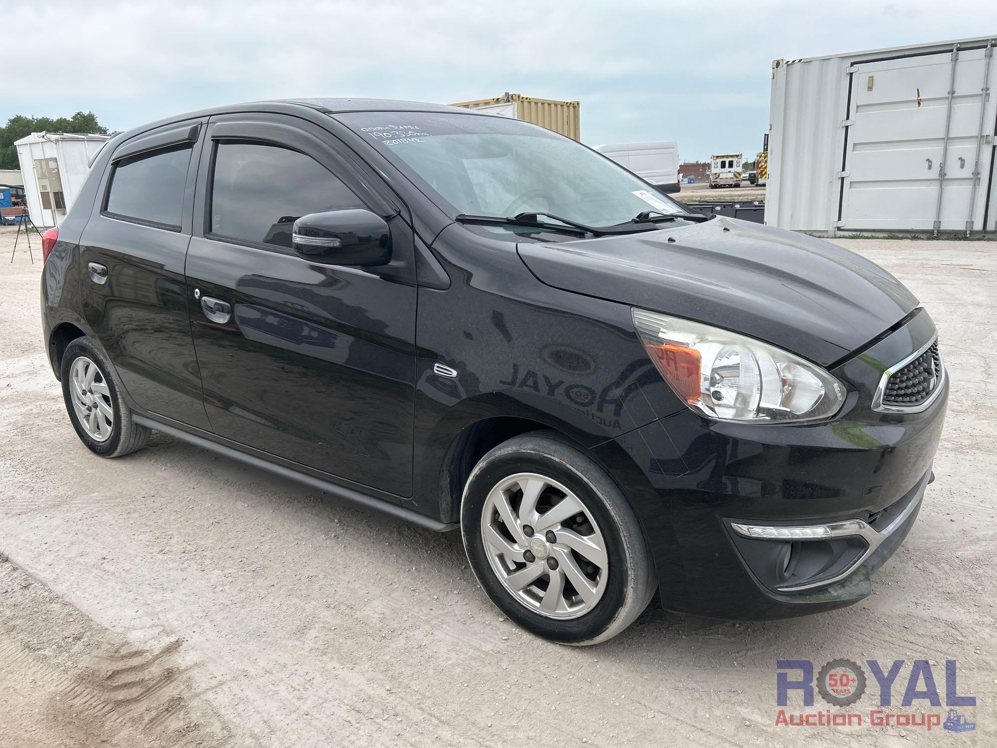 2018 Mitsubishi Mirage SE Hatchback