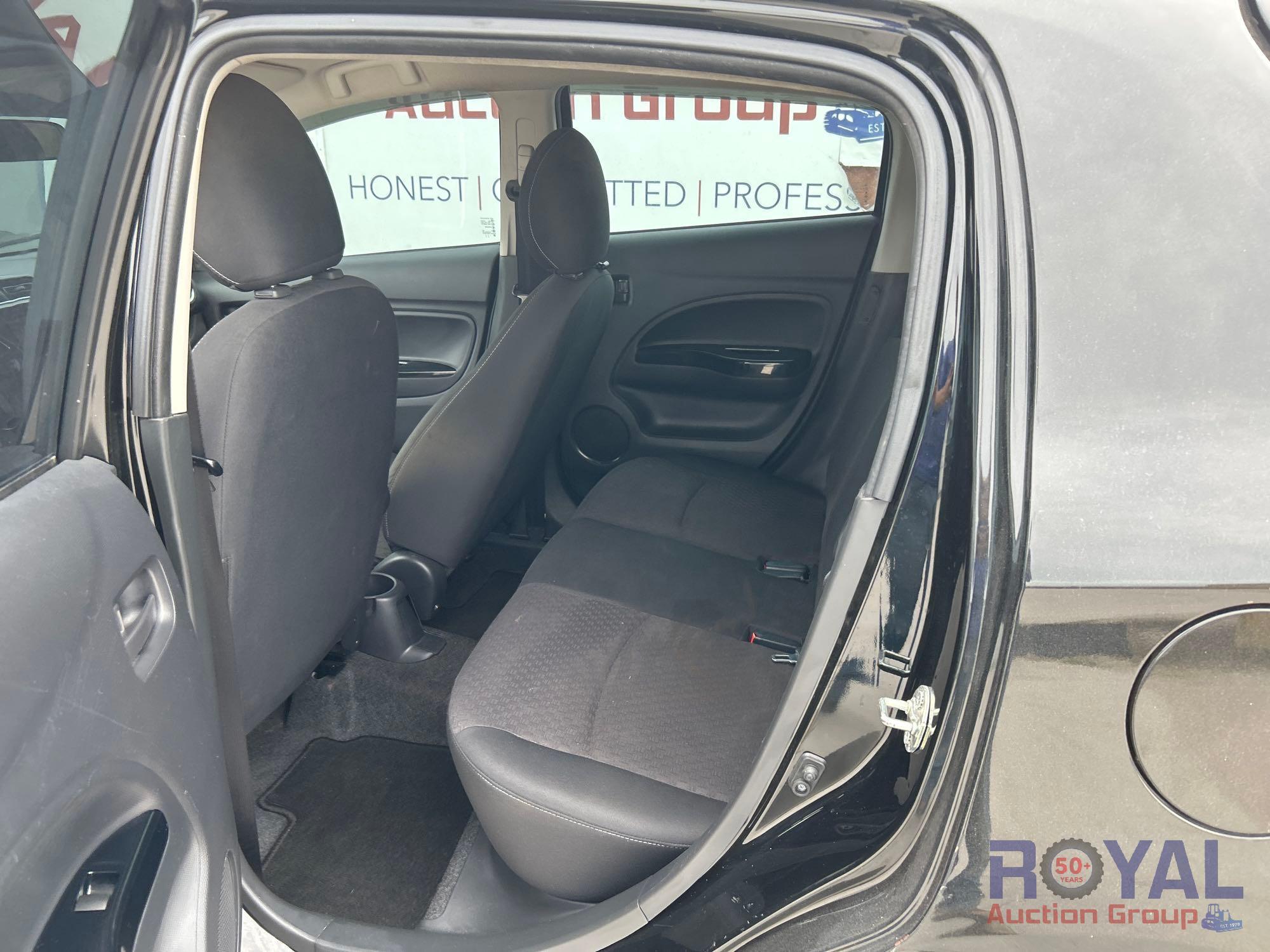 2018 Mitsubishi Mirage SE Hatchback