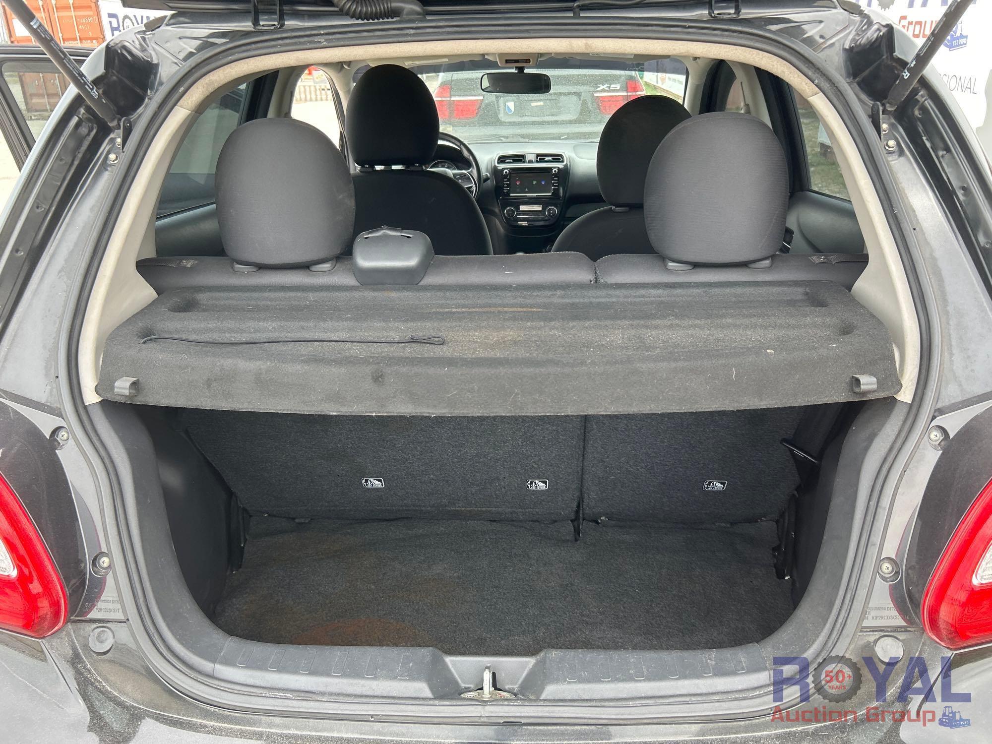 2018 Mitsubishi Mirage SE Hatchback