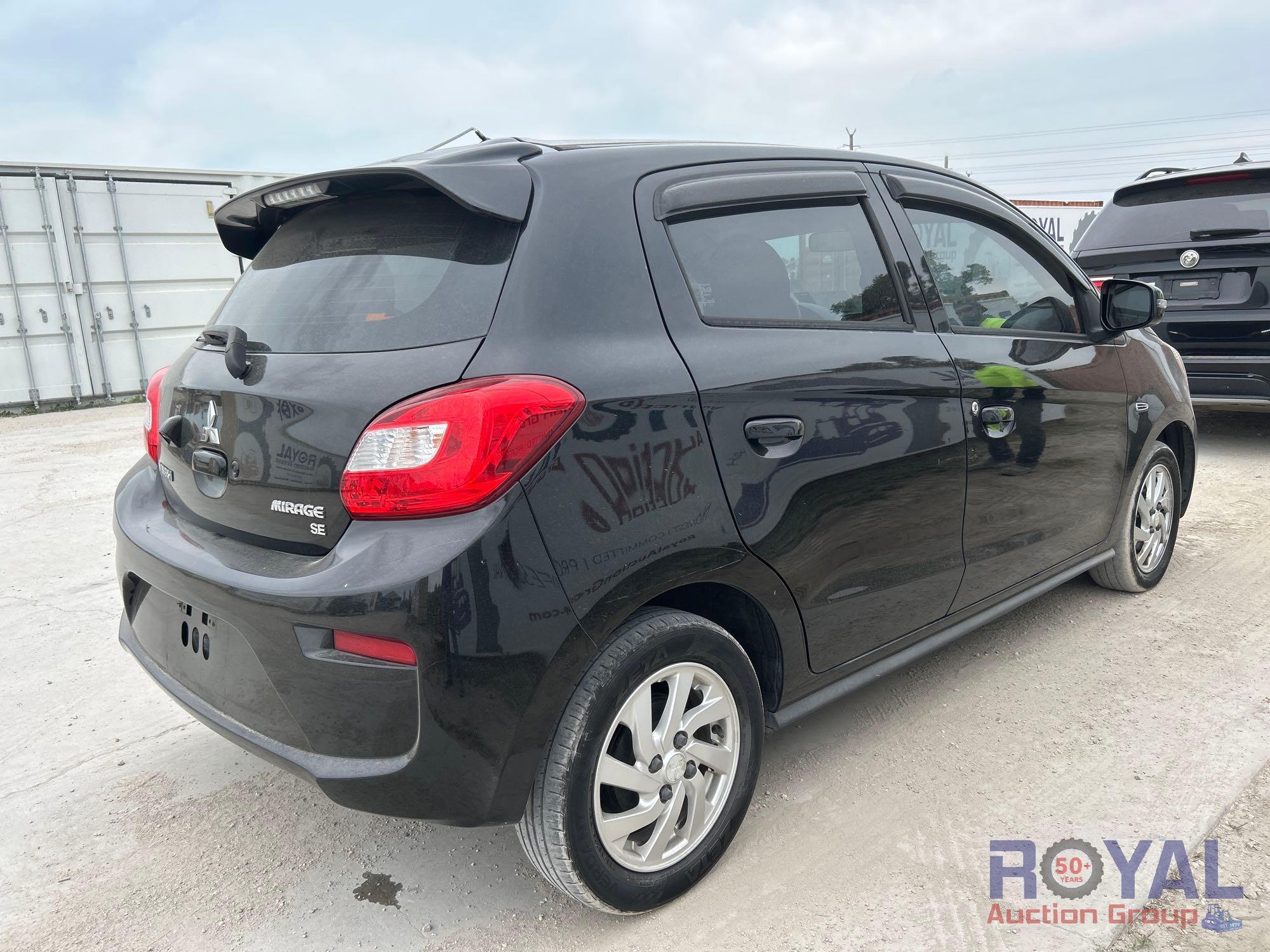 2018 Mitsubishi Mirage SE Hatchback