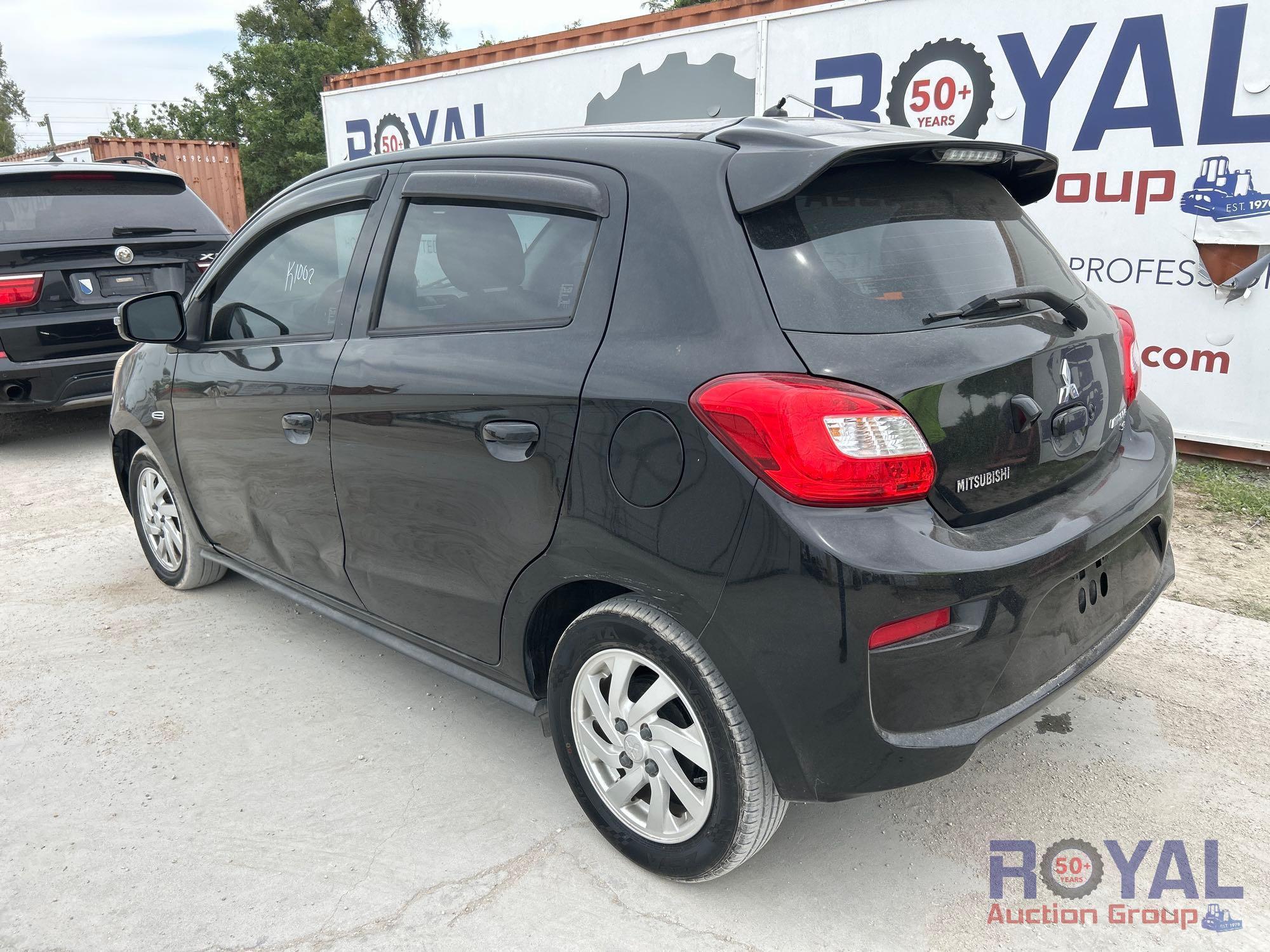 2018 Mitsubishi Mirage SE Hatchback