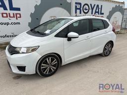 2015 Honda Fit EX Hatchback