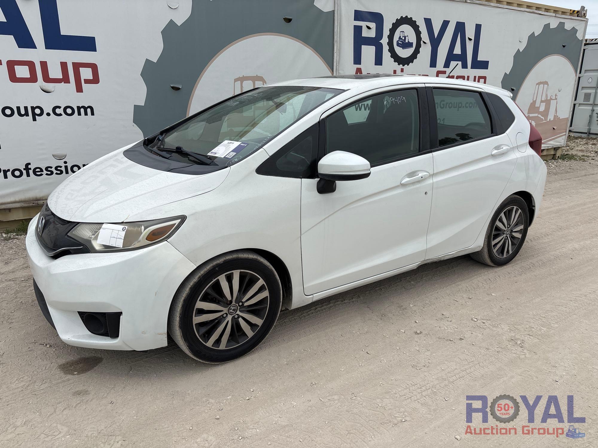 2015 Honda Fit EX Hatchback