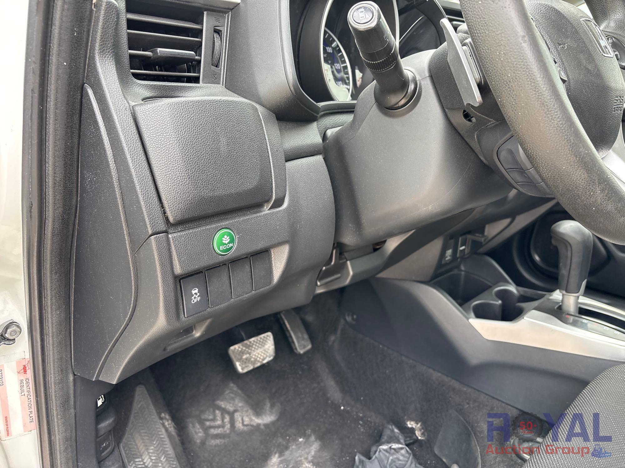 2015 Honda Fit EX Hatchback