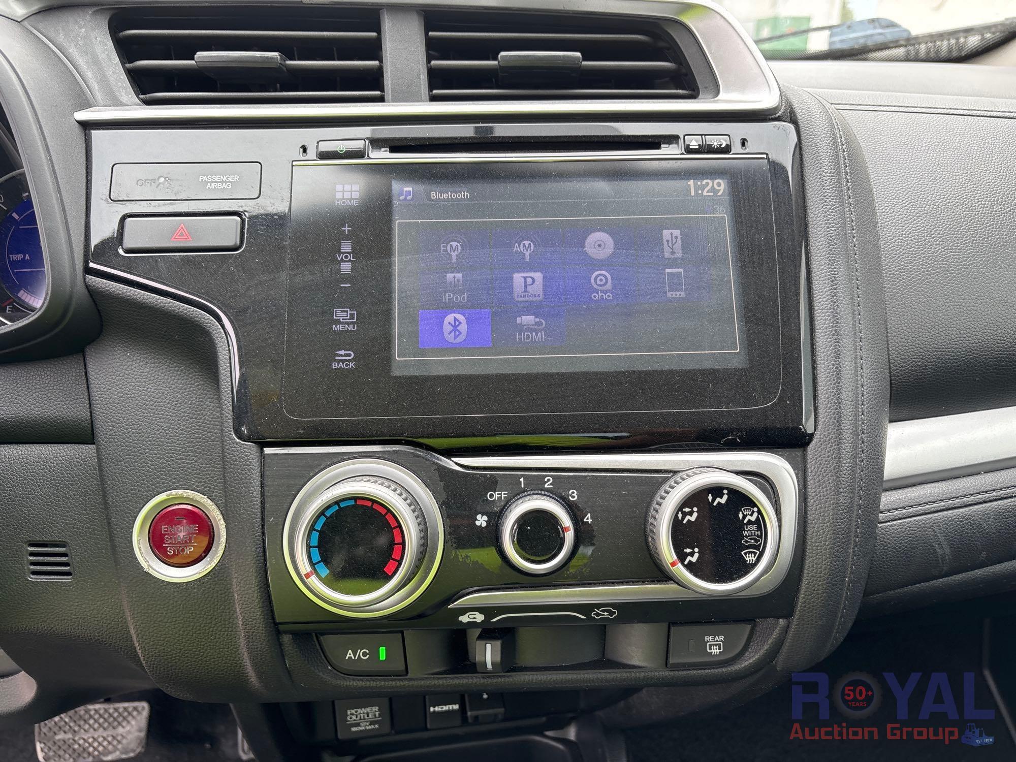 2015 Honda Fit EX Hatchback