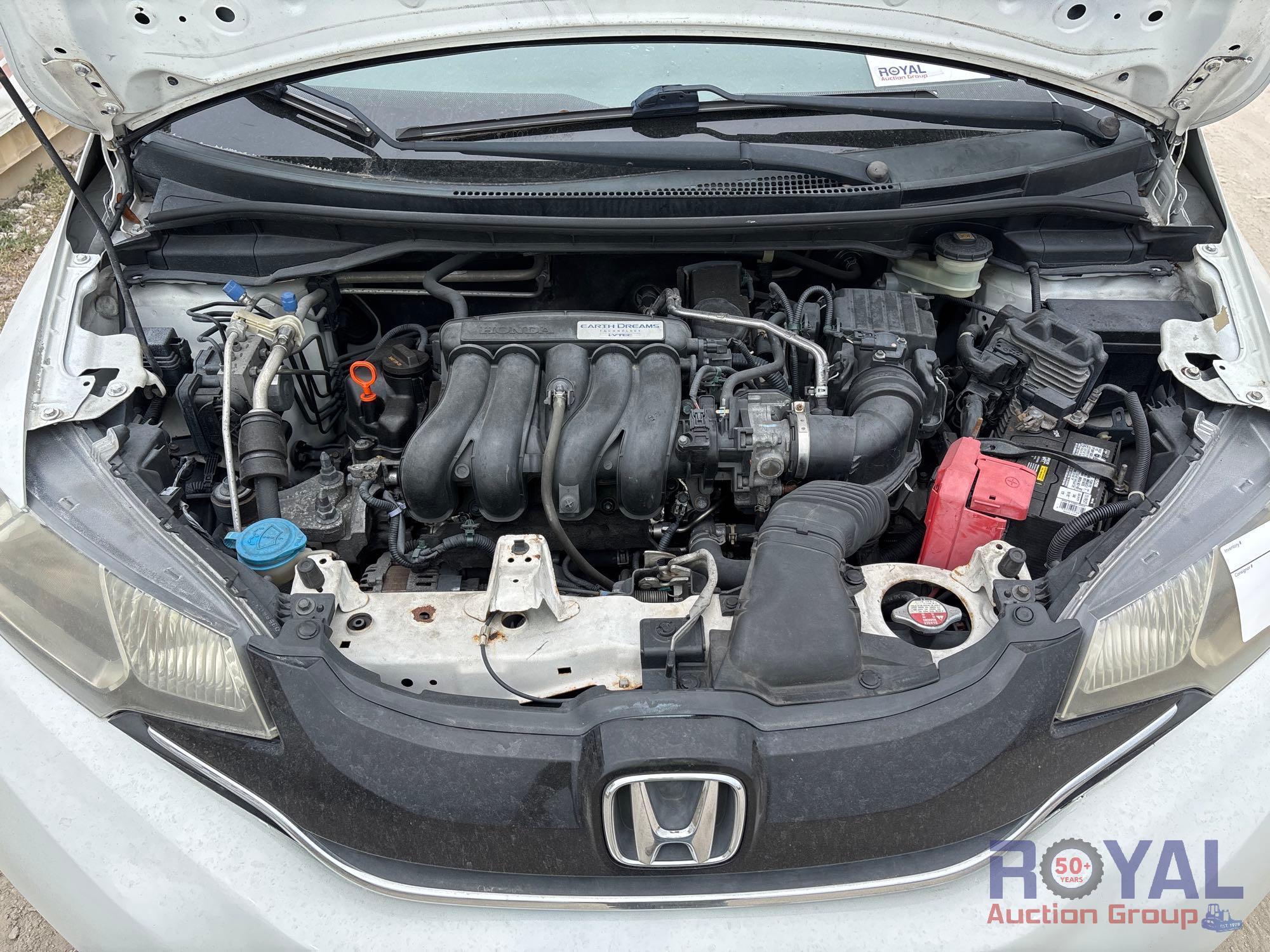 2015 Honda Fit EX Hatchback